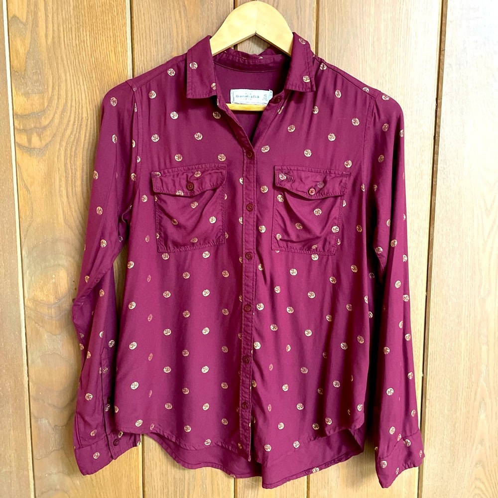 Abercrombie & Fitch Button Down Blouse